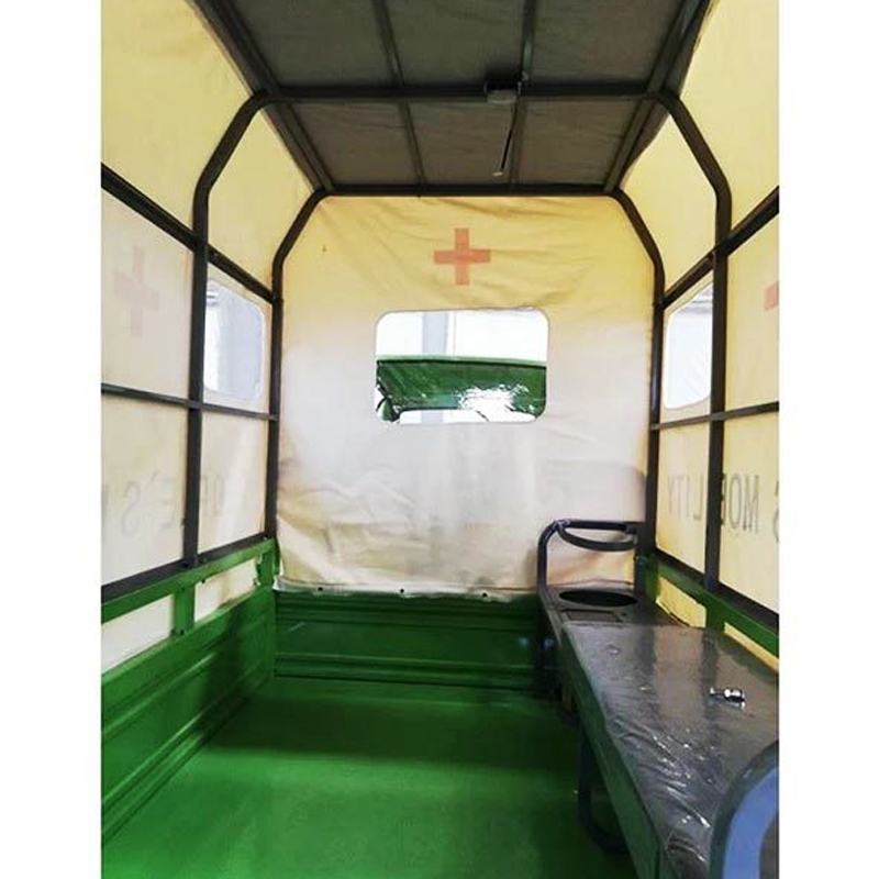 Ambulanta cu trei roti cu motor