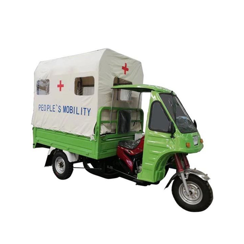 Ambulanta cu trei roti cu motor