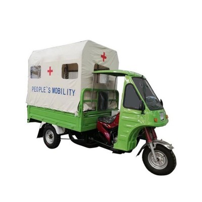 Ambulanta cu trei roti cu motor