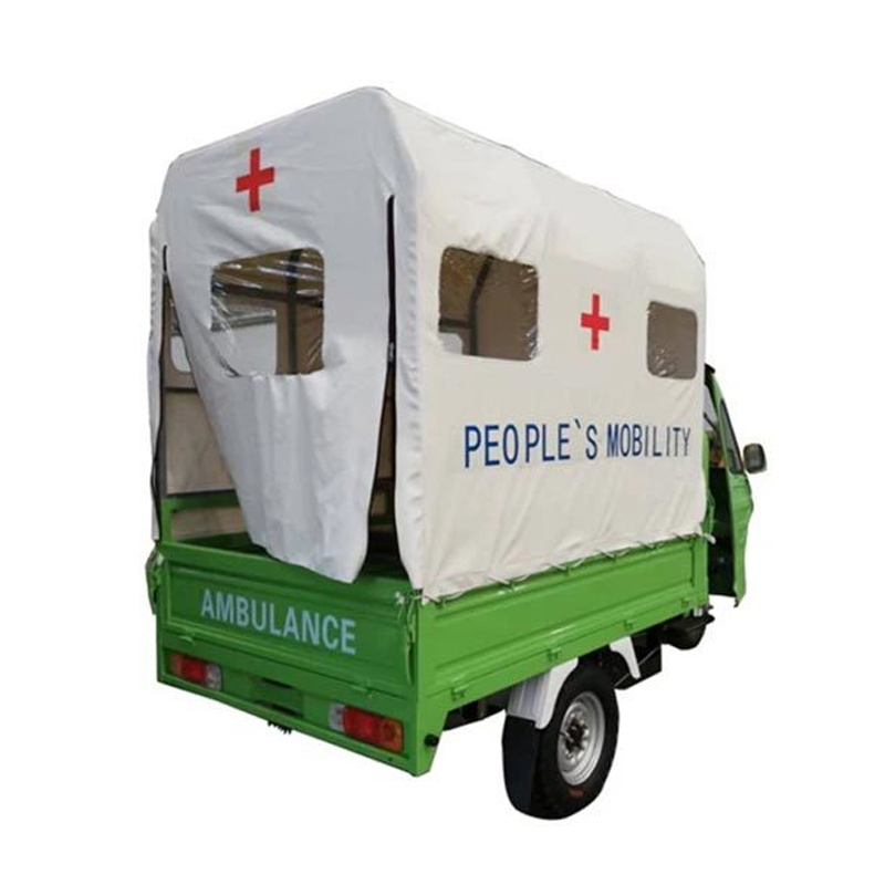 Ambulanta cu trei roti cu motor