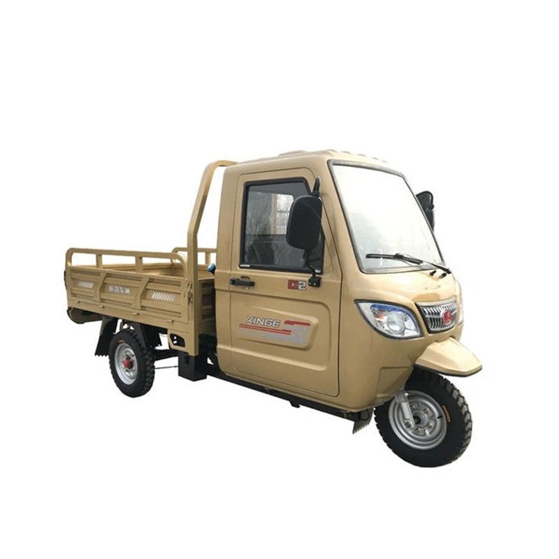 250CC Ferma folosită grea încărcat benzină triciclu