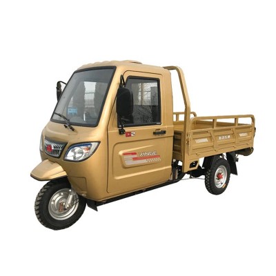 250CC Ferma folosită grea încărcat benzină triciclu