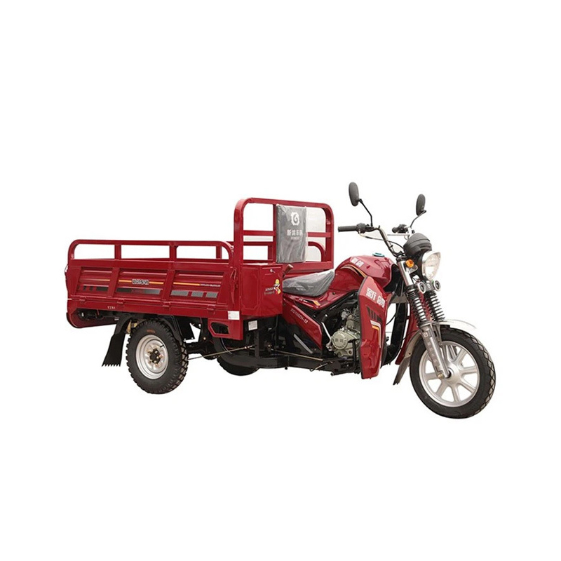 150cc Adult Powered Passenger 3 Wheeler Cargo Triciclu de marfă