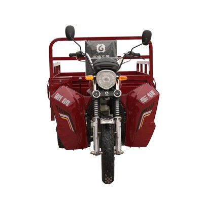 150cc Adult Powered Passenger 3 Wheeler Cargo Triciclu de marfă