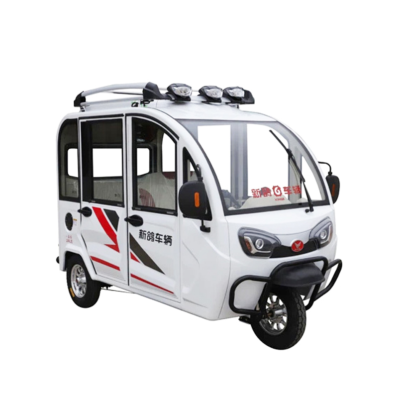6 pasageri cu triciclu electric Tuk Tuk