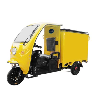 SF9 Electric Express Tricycle Electric cu panou solar