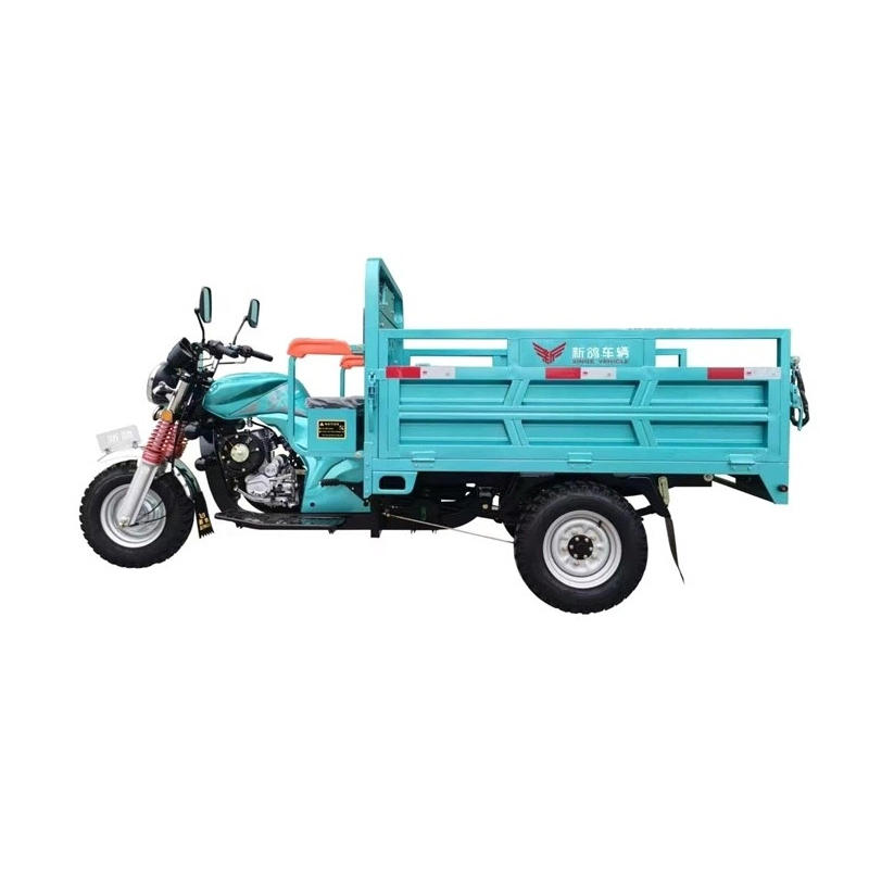 175CC Adult încărcare 3 roți benzină de marfă triciclu