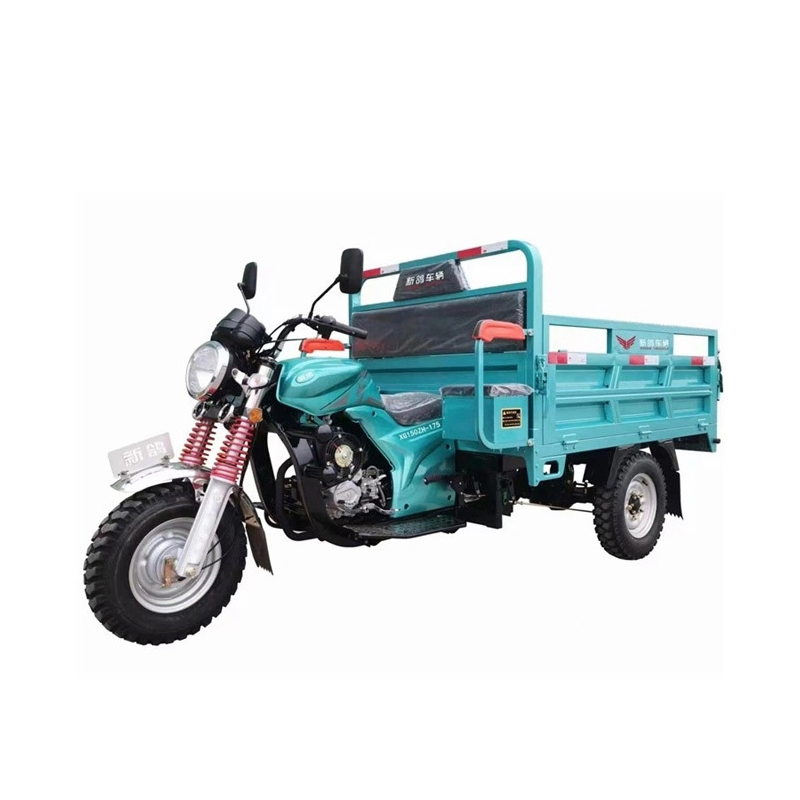 175CC Adult încărcare 3 roți benzină de marfă triciclu