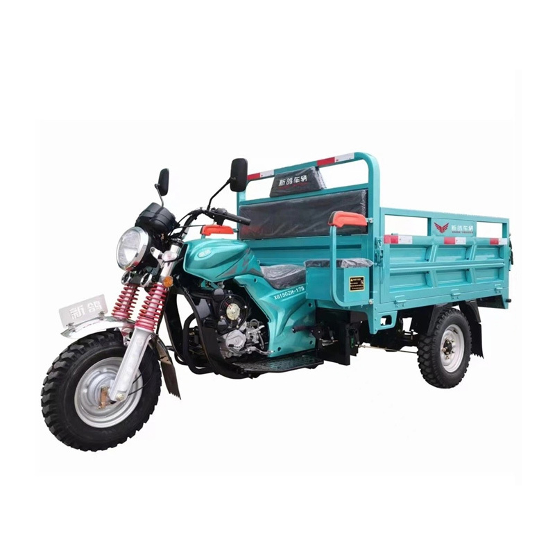 175CC Adult încărcare 3 roți benzină de marfă triciclu